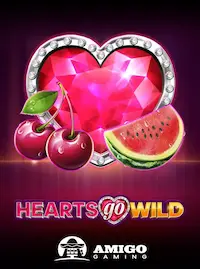 Hearts Go Wild slot at BAJILO COM