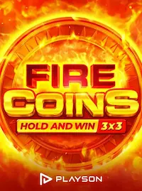 Fire Coins slot at BAJILO COM