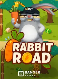 Rabbit Road crash game at BAJILO COM