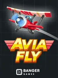 AviaFly crash game at BAJILO COM