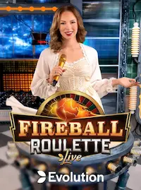 Fireball Roulette at BAJILO COM